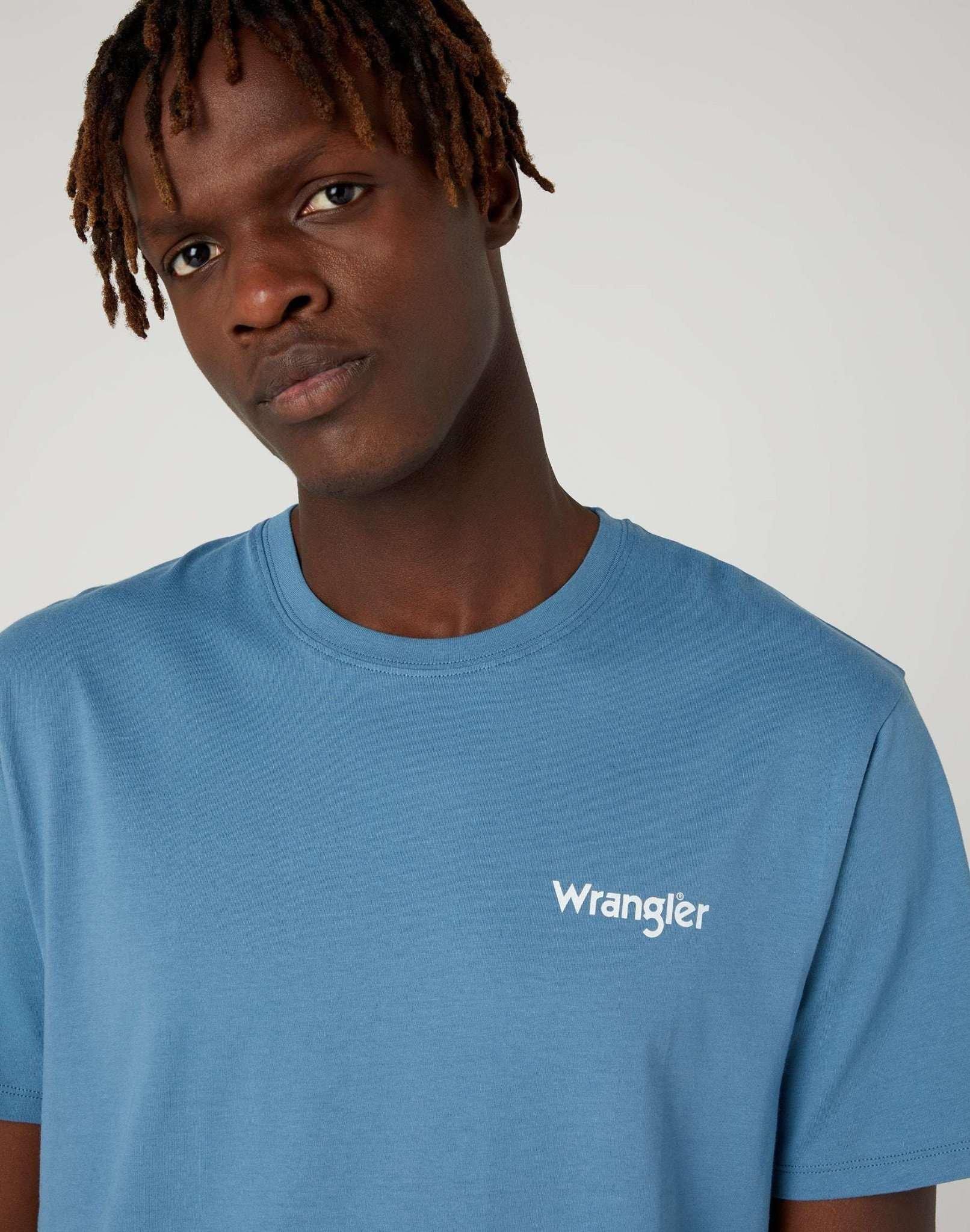 Wrangler  t-shirt s wranger sign off (x2) 