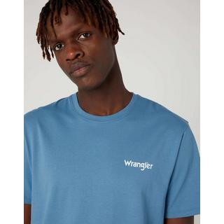 Wrangler  t-shirt s wranger sign off (x2) 