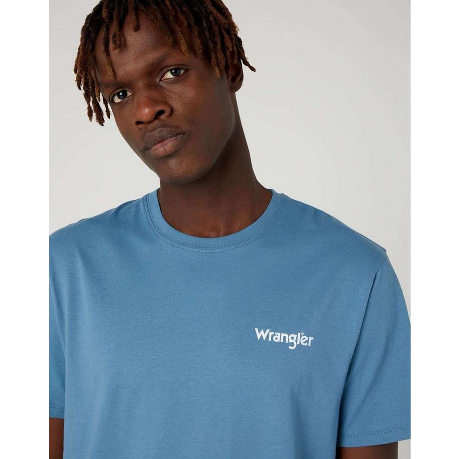 Wrangler Sign Off 2er-Pack Regular Fit T-Shirt  