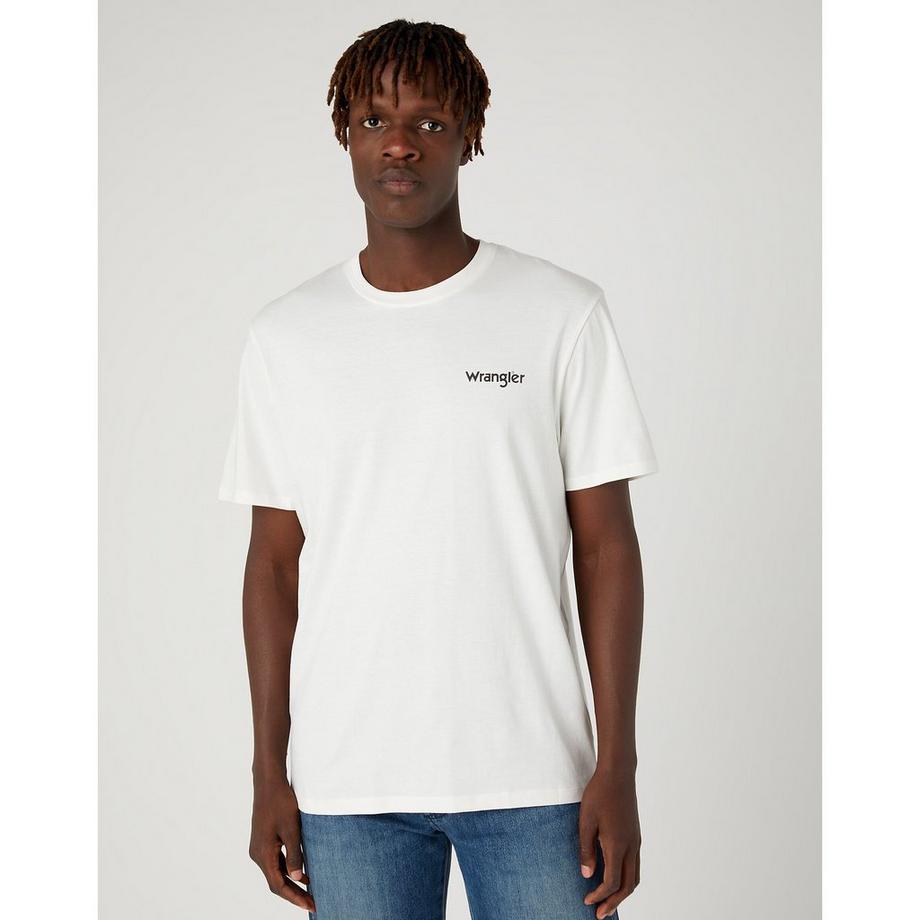 Wrangler Sign Off 2er-Pack Regular Fit T-Shirt  