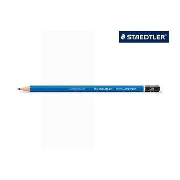STAEDTLER Bleistift MARS 3B 100-3B Lumograph 100