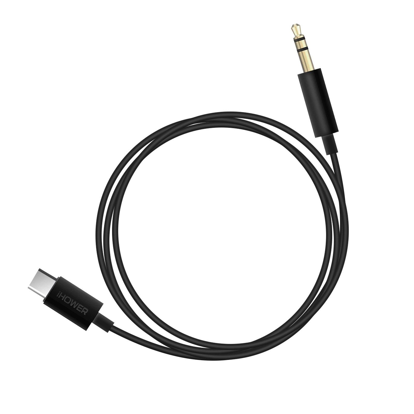 Avizar  Cavetto USB-C a Jack Maschio iHower 