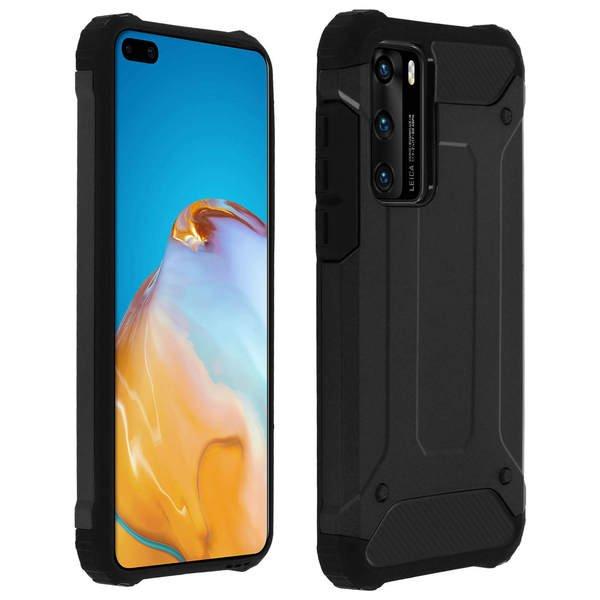 Avizar  Cover Defender Huawei P40 Nero 