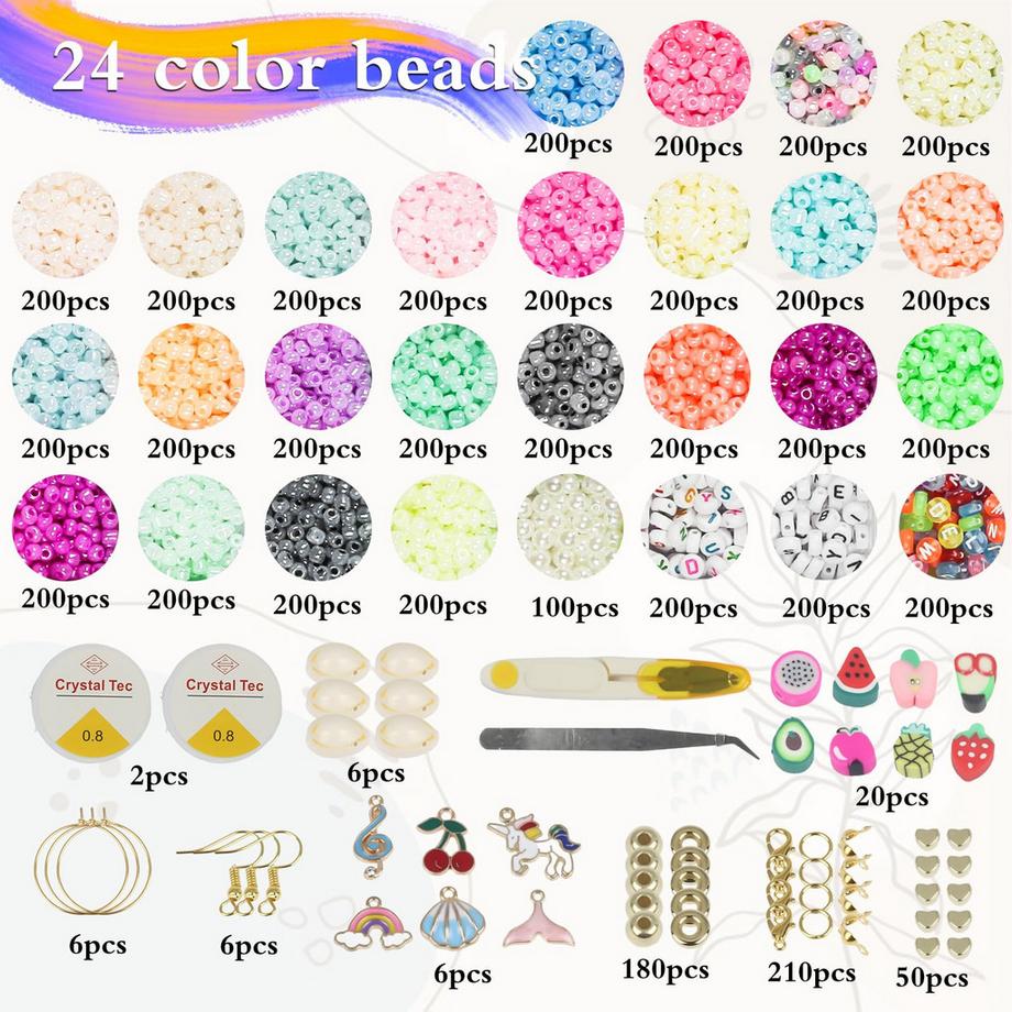 Activity-board  Perlen für Armbänder selbst herstellen 