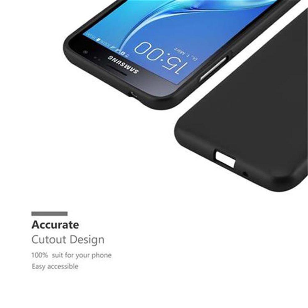 Cadorabo  Housse compatible avec Samsung Galaxy J3 2016 - Coque de protection en silicone TPU flexible 