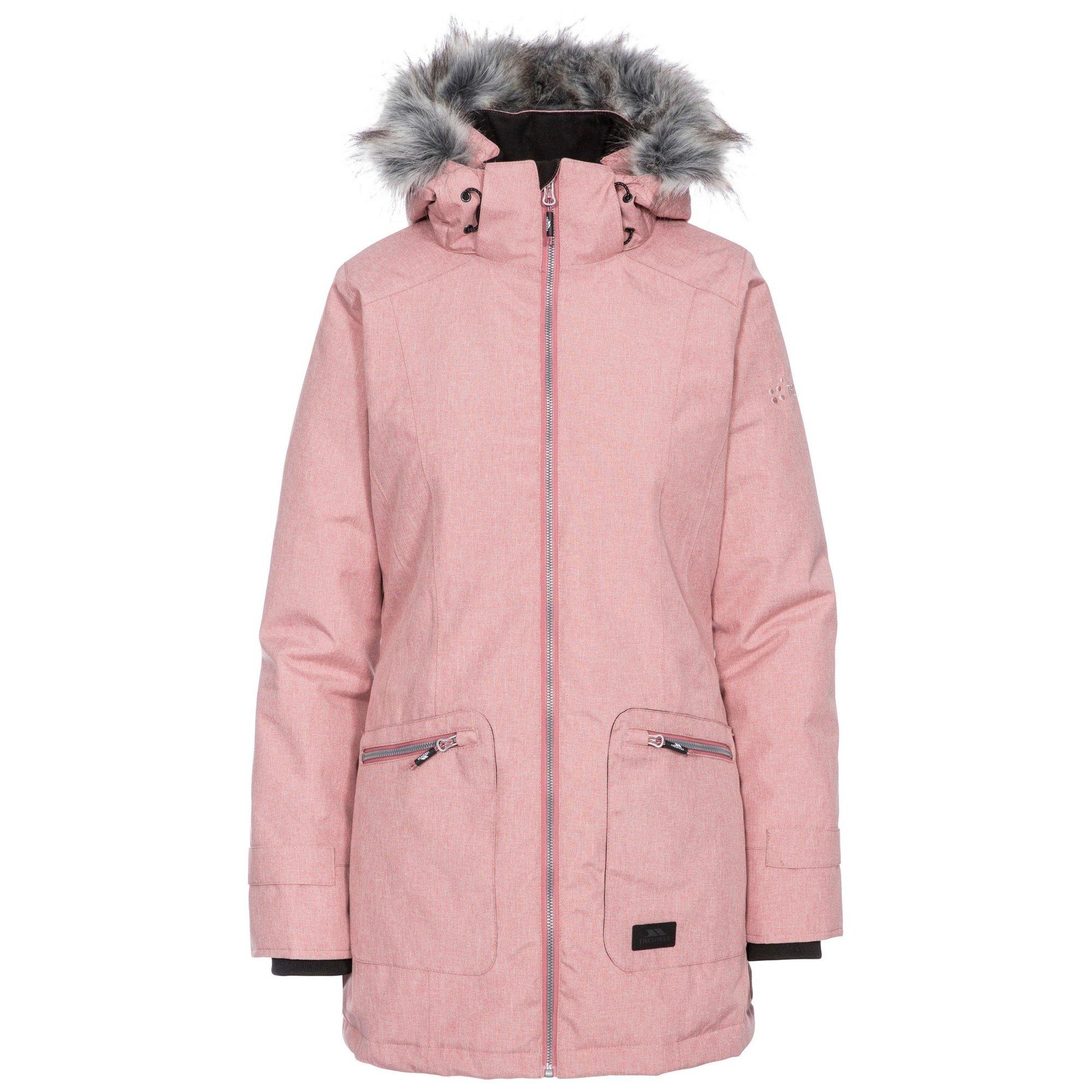 Image of Outdoorjacke Daybyday Mit Kapuze, Wasserdicht Damen Dusty Rose XXS