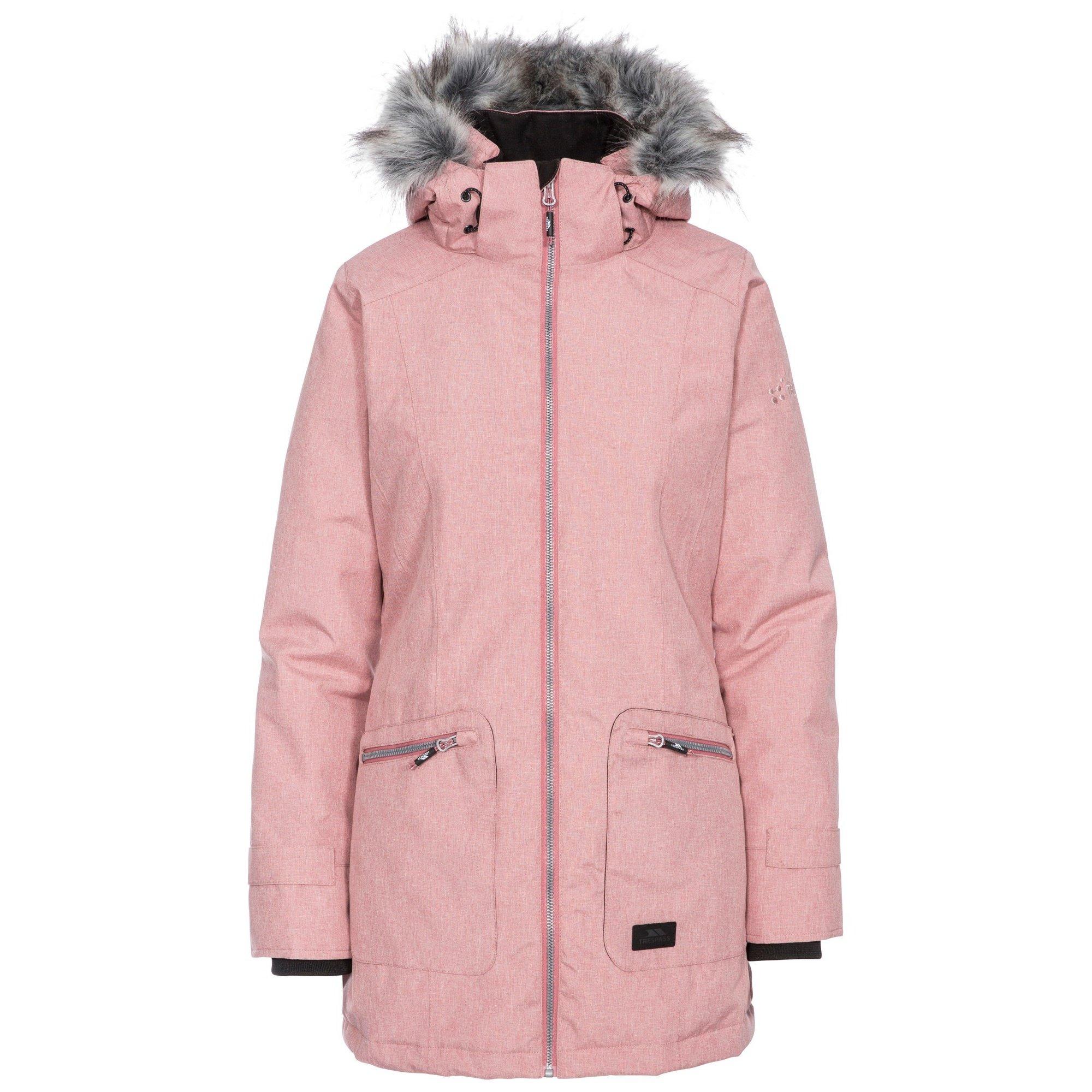 Image of Outdoorjacke Daybyday Mit Kapuze, Wasserdicht Damen Dusty Rose XXS