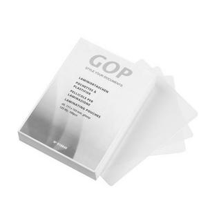 GOP GOP Laminiertasche A6 018849 glanz, 125my 100 Stk  