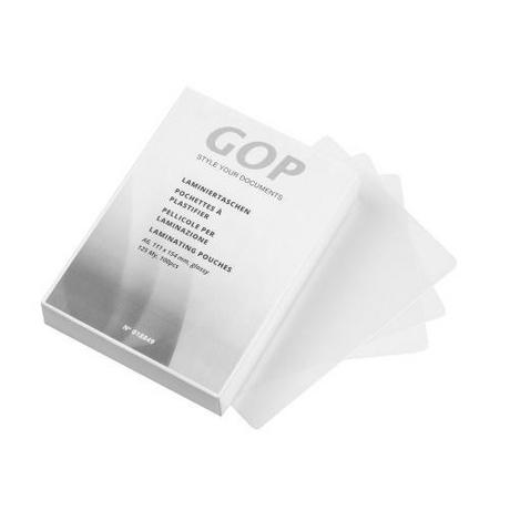 GOP GOP Laminiertasche A6 018849 glanz, 125my 100 Stk  