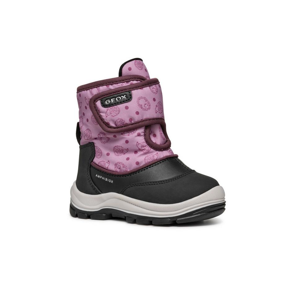 GEOX  stiefel, baby, mädchen flanfil 