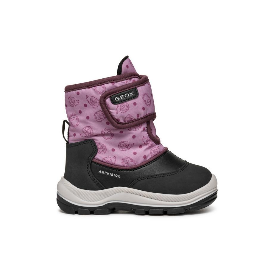 GEOX  stiefel, baby, mädchen flanfil 