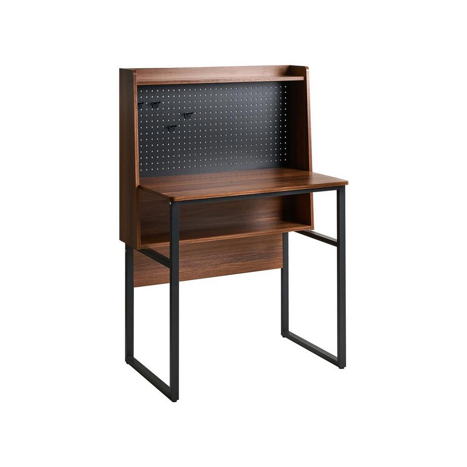 Bureau d'appoint avec panneau perforé en Panneau de particules de bois Moderne BUXTON