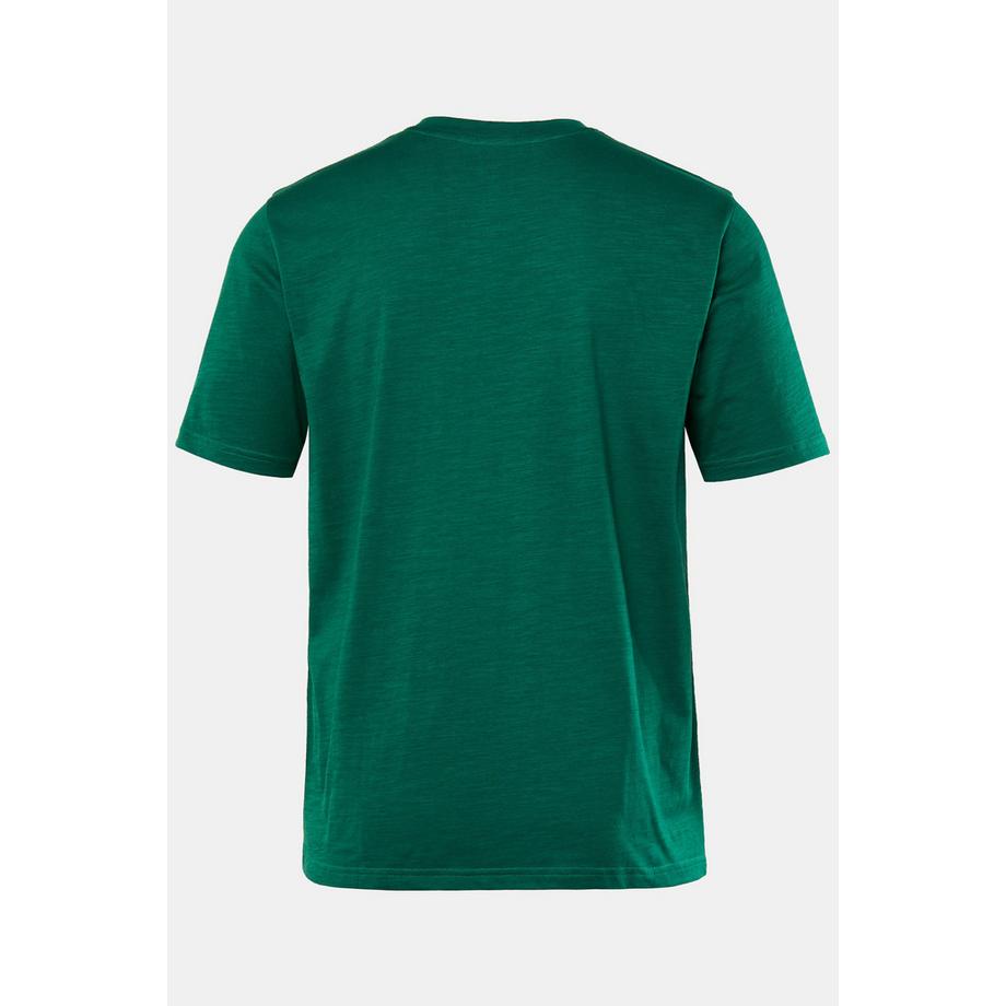 JP1880 T-Shirt Manica Corta Jersey Fiammato Stampa sul Petto  