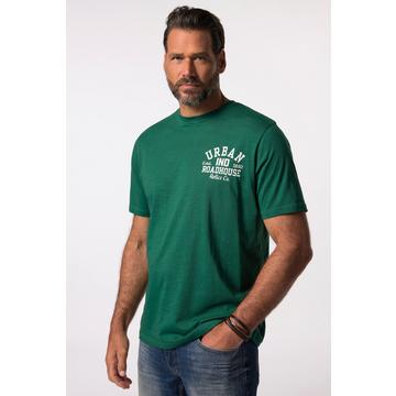 T-shirt, manica corta, flammé, stampa sul petto, fino alla taglia 8 XL