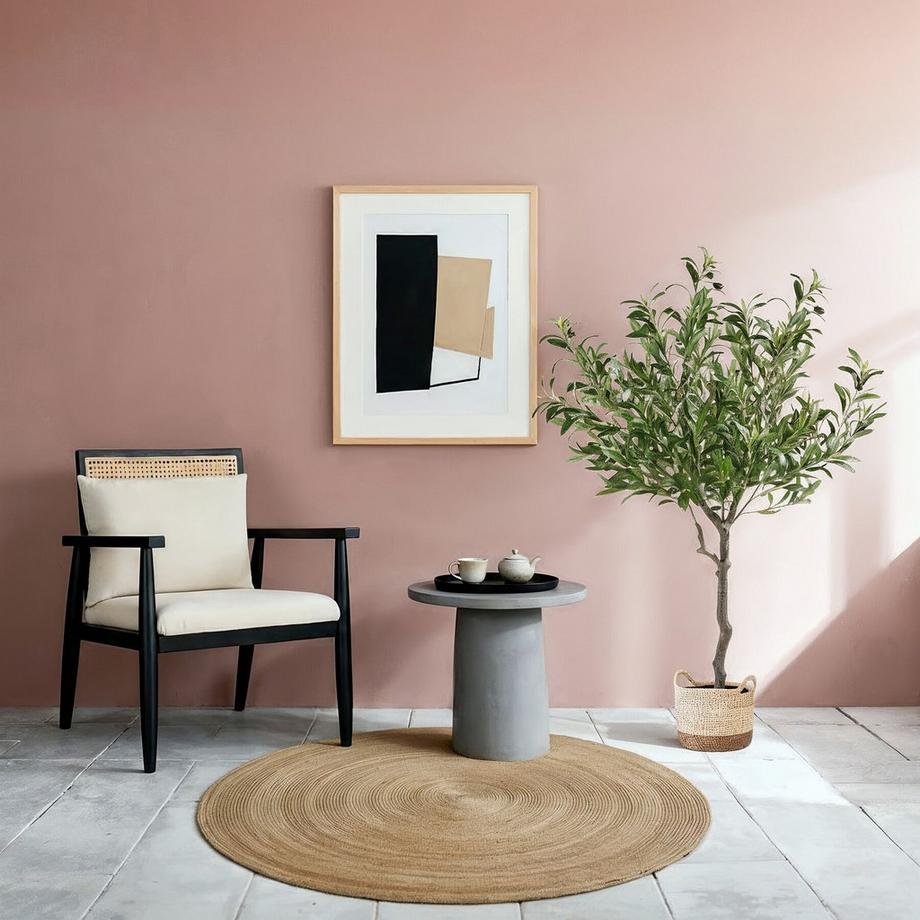 Tectake Albero di ulivo artificiale Oleand Diverse misure  