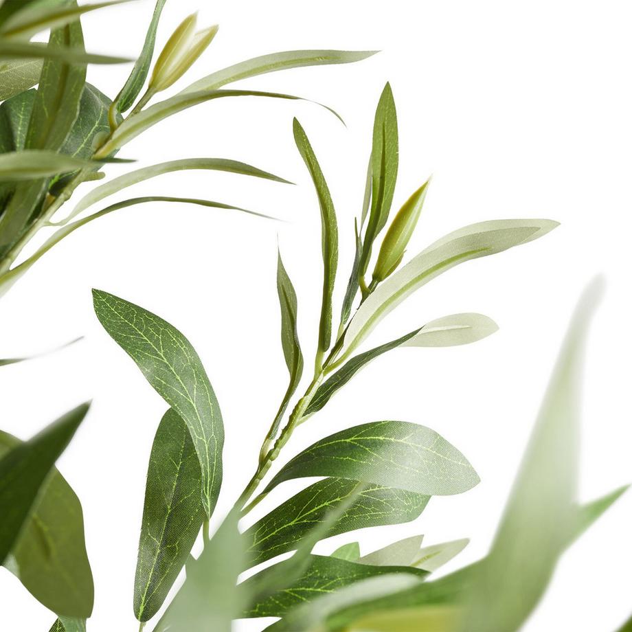 Tectake Albero di ulivo artificiale Oleand Diverse misure  