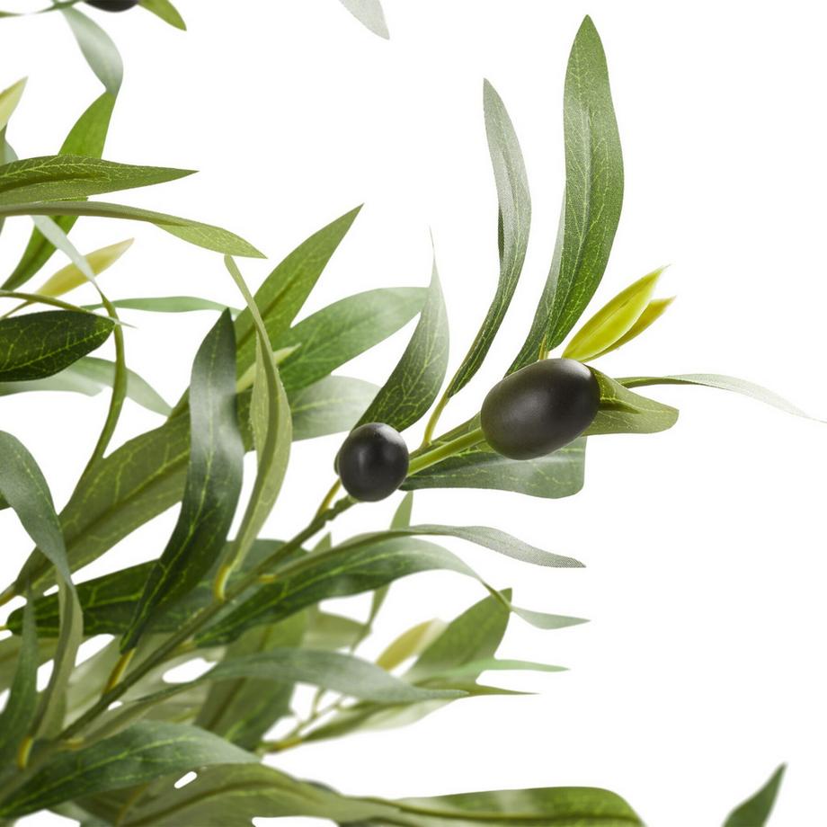 Tectake Albero di ulivo artificiale Oleand Diverse misure  