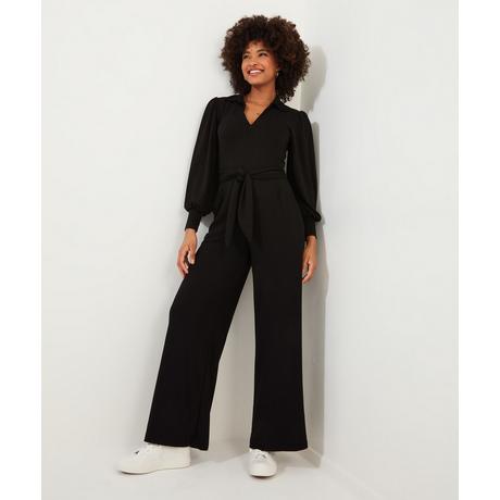 Joe Browns  PETITE Gerades Bein mit Kragen Jumpsuit 