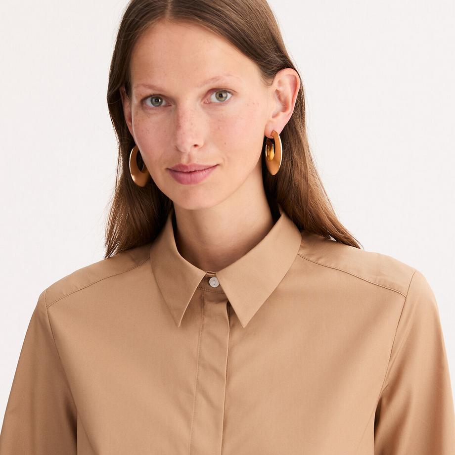 La Redoute Collections Baumwollhemd  