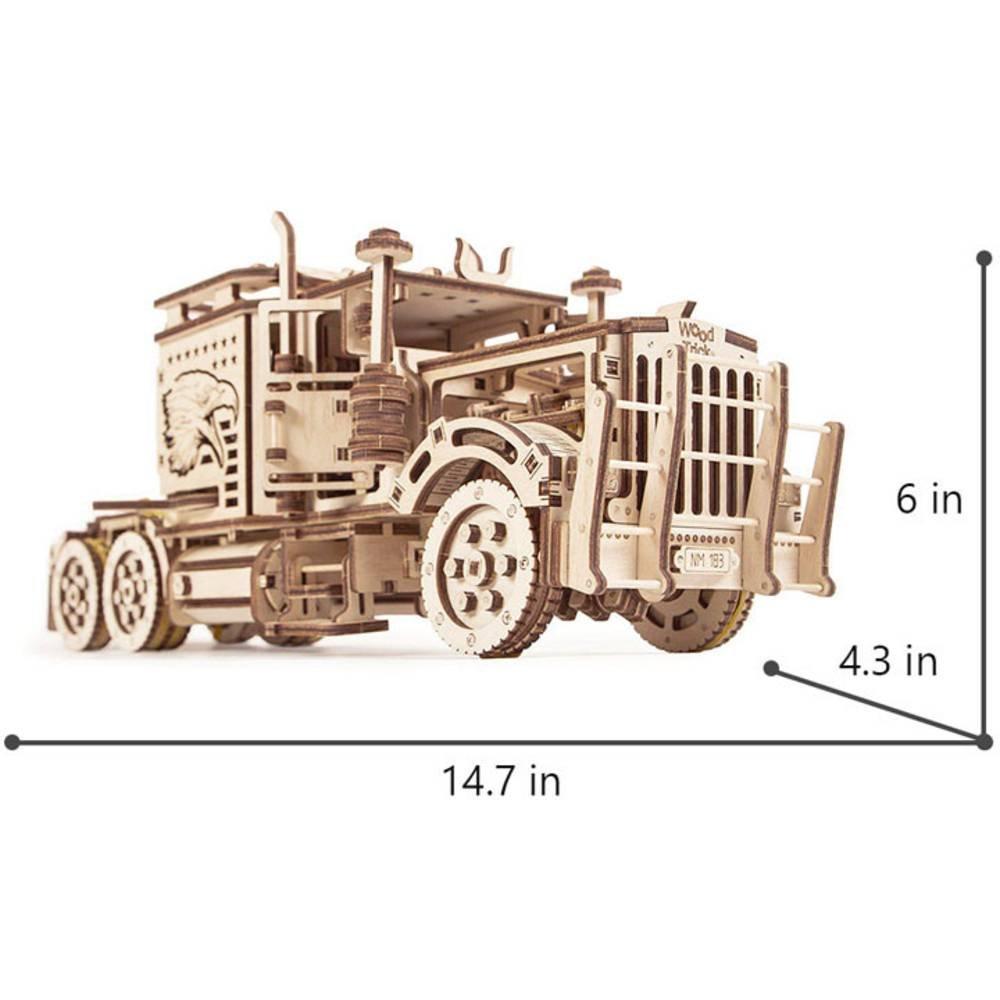 Wood Trick  Big Rig Truck (LKW-Zugmaschine) 