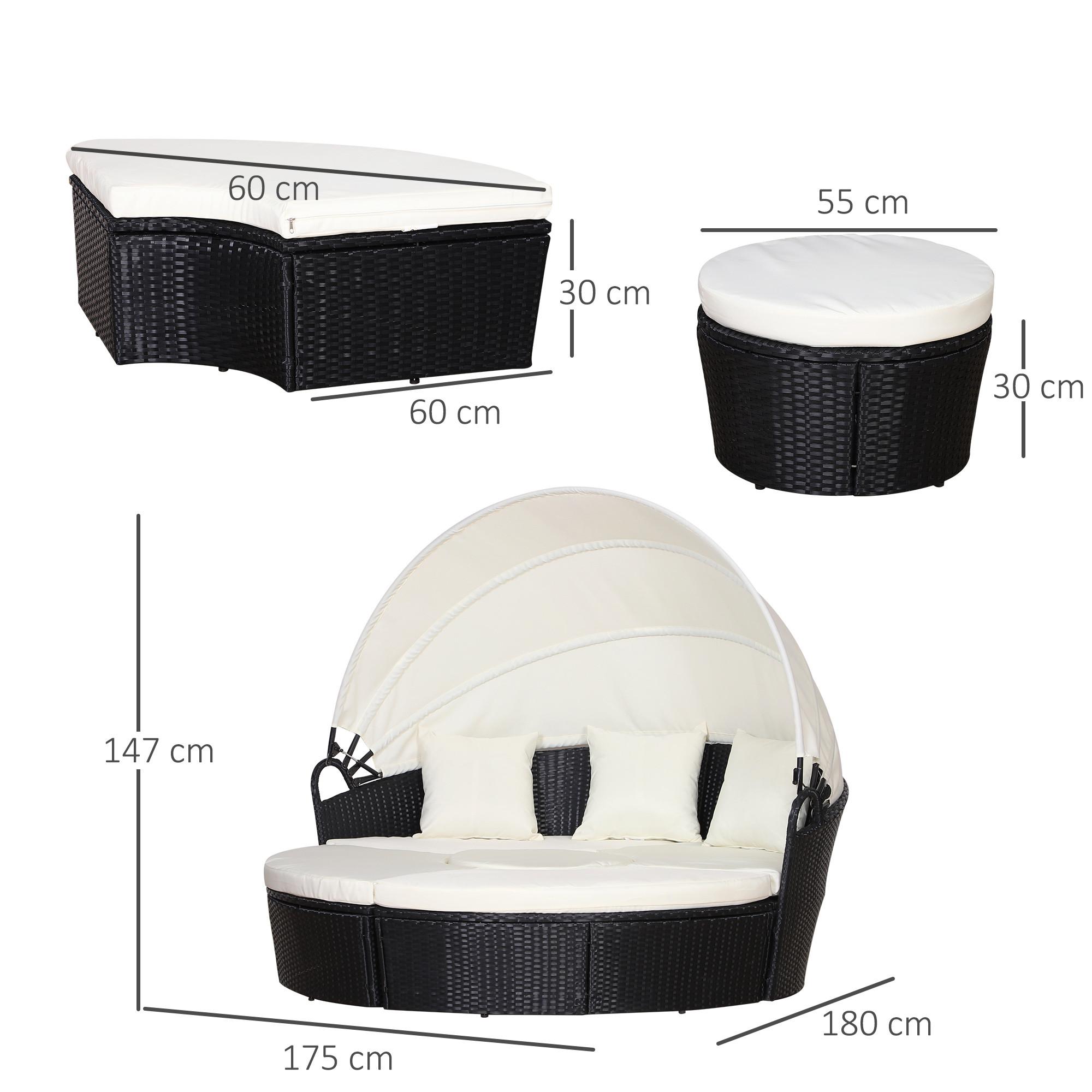 Outsunny Gartenmöbel-Set  