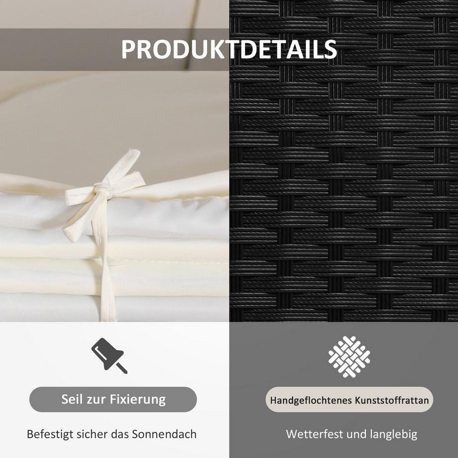 Outsunny Gartenmöbel-Set  