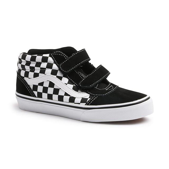 VANS  Ward Mid V Checker-28 