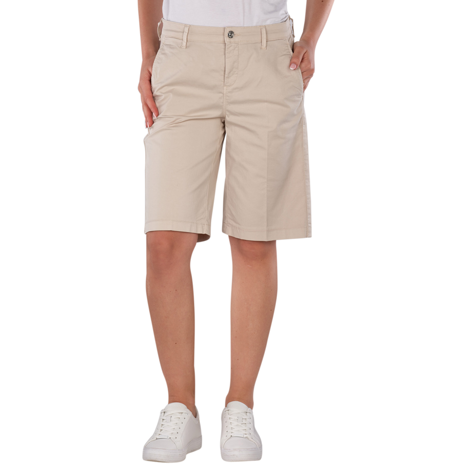 Chino Bermuda Authentic Stretch Gabardine