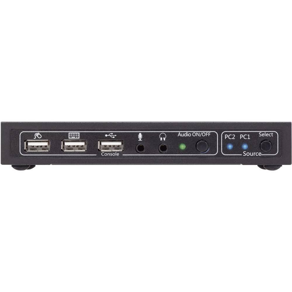 SpeaKa Professional  2×1 HDMI KVM Switch mit USB 