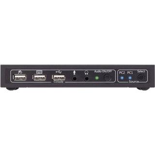 SpeaKa Professional  2×1 HDMI KVM Switch mit USB 