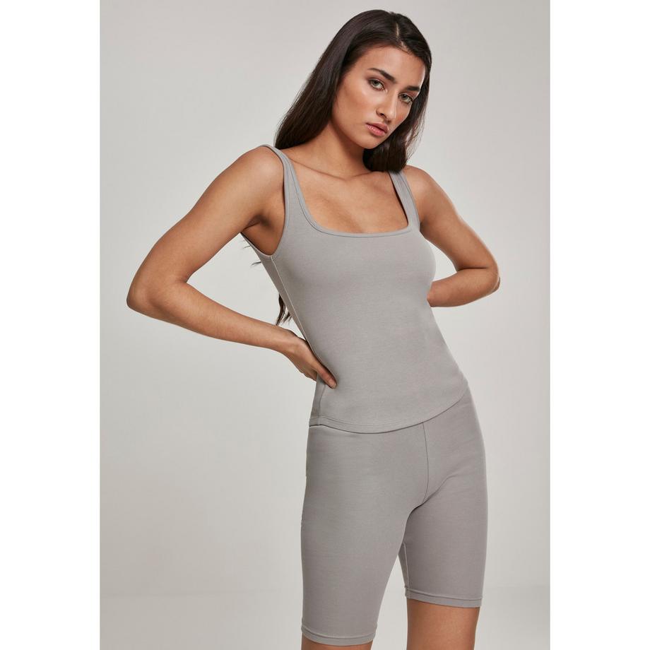 URBAN CLASSICS Wide Strap Crop Top  