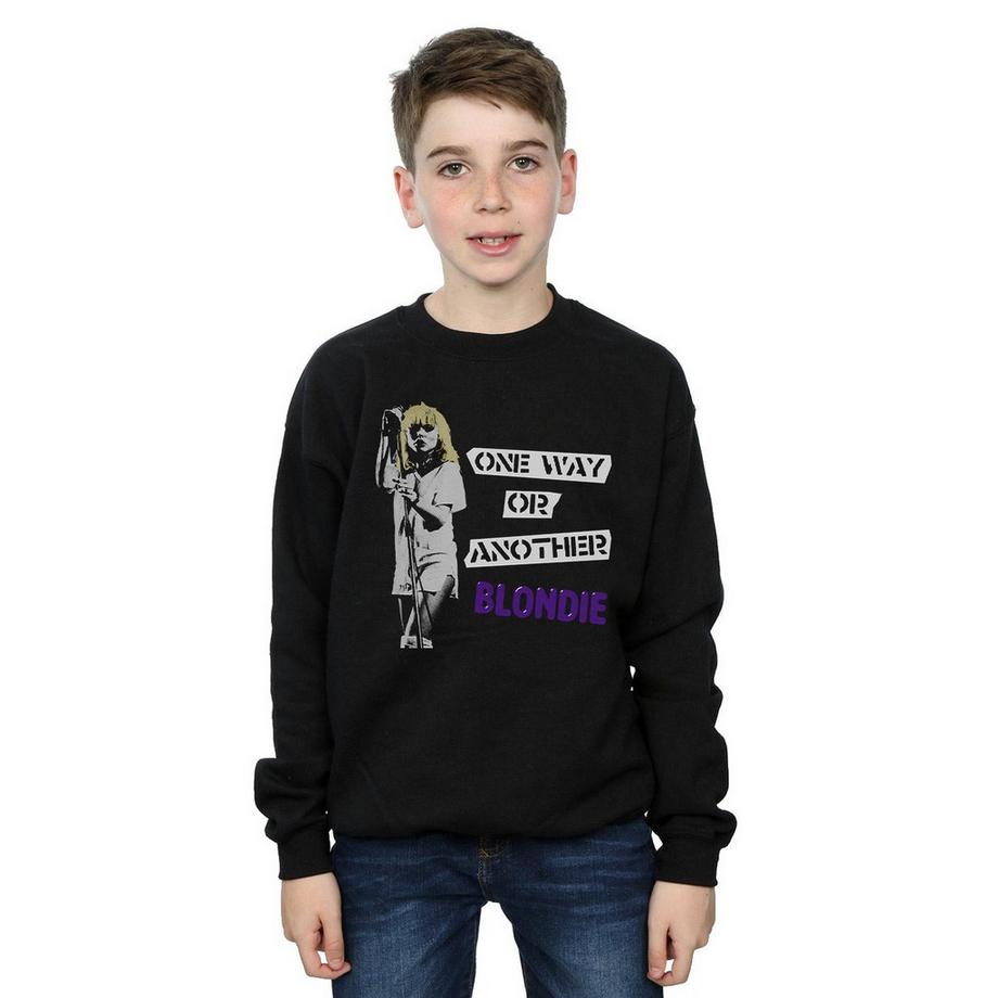 Blondie  One Way Or Another Sweatshirt 