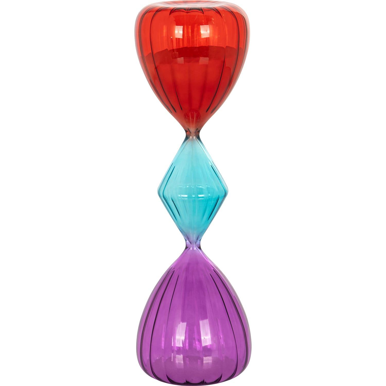 Image of Deko-sanduhr Jalina 10x33 Unisex Violett ONE SIZE