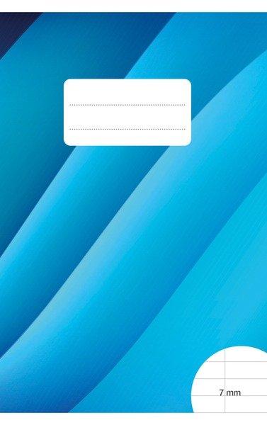 Image of Vokabelheft E6 533876015 7mm liniert ohne Rand 90g Vokabelheft E6 533876015 7mm liniert ohne Rand 90g