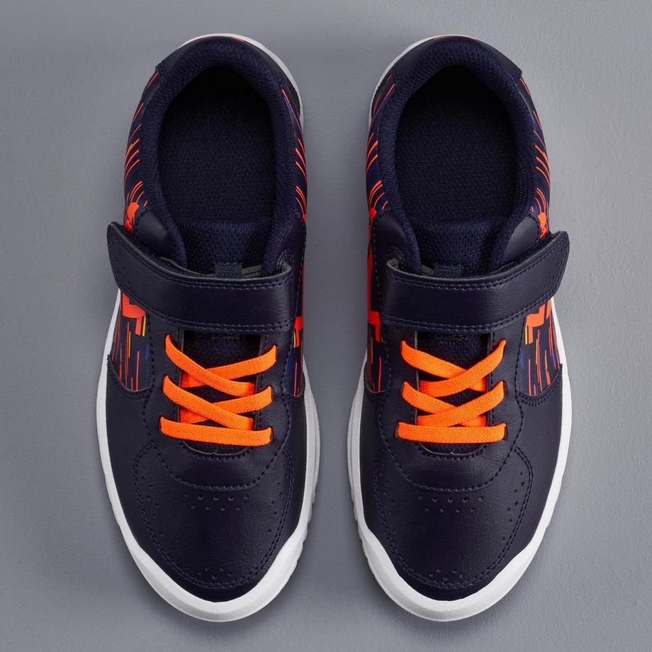 DECATHLON TS130 Chaussures de Tennis Enfant Rose Blanc  