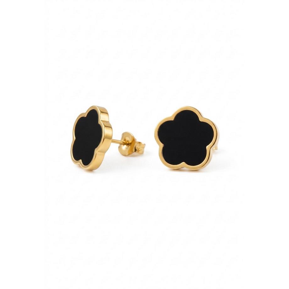 Boucles d’eilles Fleur Dée en    13mm