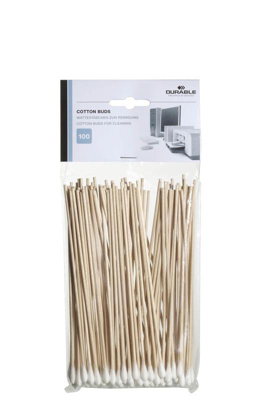 DURABLE  DURABLE Cotton Buds 578902 Wattestäbchen 100 Stück 