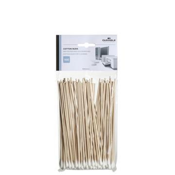 DURABLE Cotton Buds 578902 Wattestäbchen 100 Stück