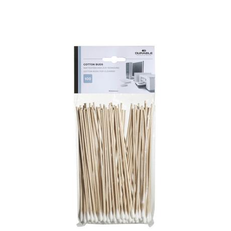 DURABLE  DURABLE Cotton Buds 578902 Wattestäbchen 100 Stück 