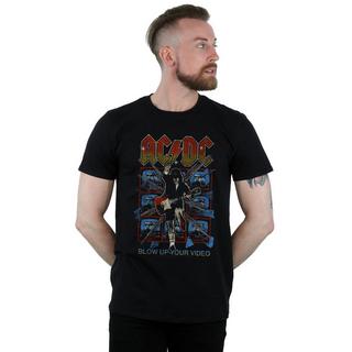 AC/DC  Tshirt BLOW UP YOUR VIDEO 