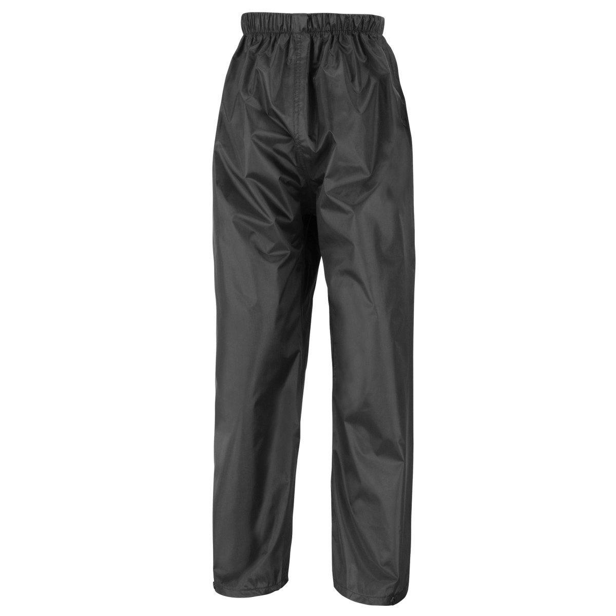 Image of Core Stormdri Regenüberhose Unisex Schwarz 3-4A