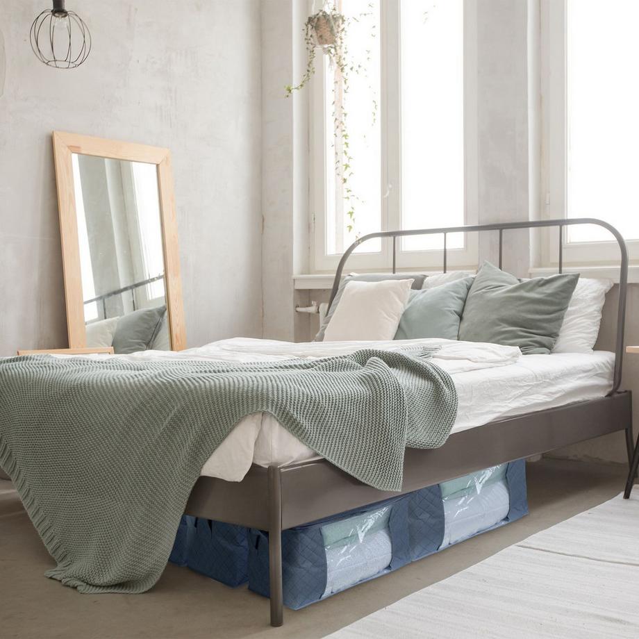 Northix Sacchetti portaoggetti sottoletto, set da 6  