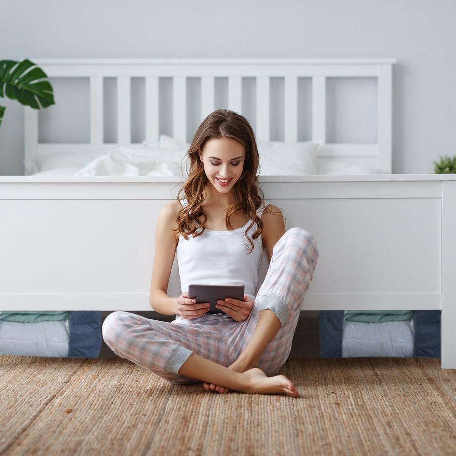 Northix Sacchetti portaoggetti sottoletto, set da 6  