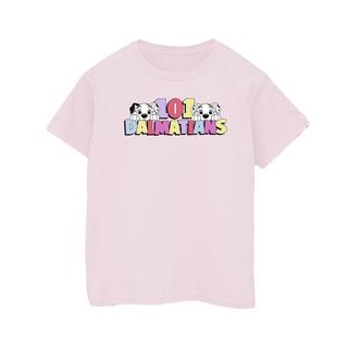 Disney 101 Dalmatians T-Shirt Stampata  