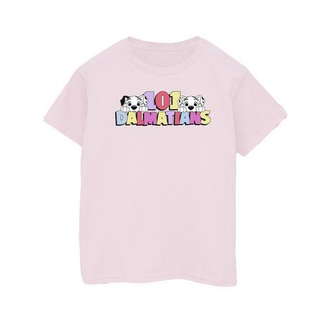 Disney 101 Dalmatians T-Shirt Stampata  