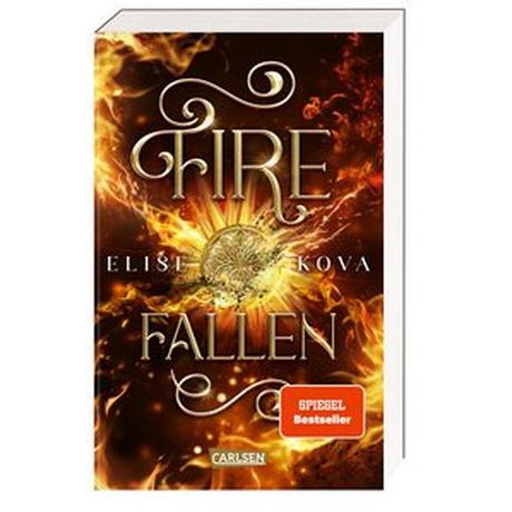 Fire Fallen (Die Chroniken von Solaris 2) Kova, Elise; Klein, Susanne (Übersetzung) Gebundene Ausgabe 