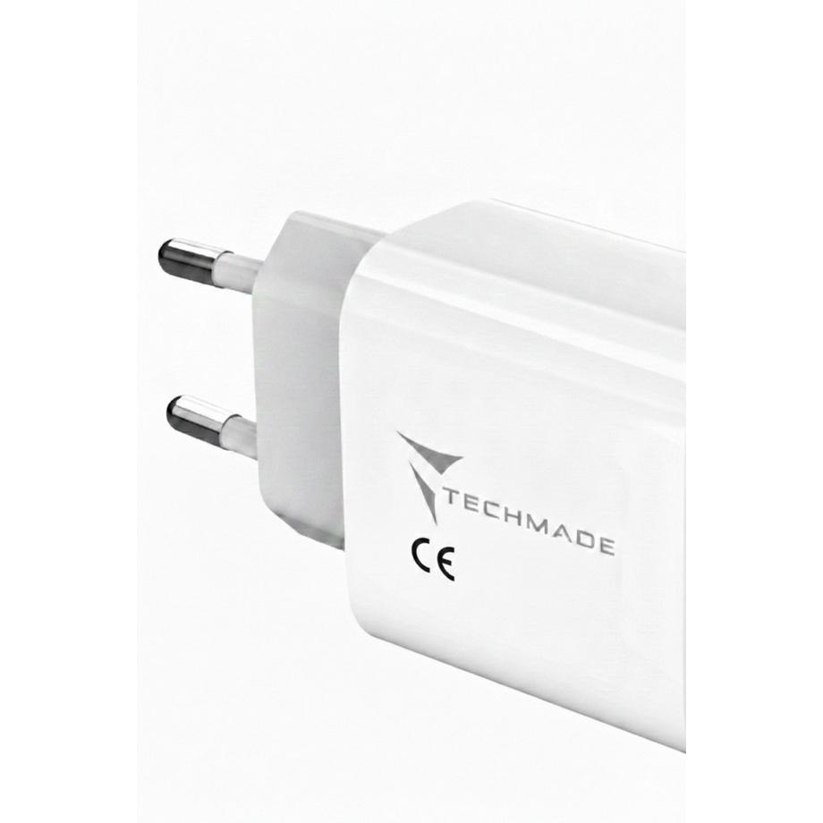 Techmade  Chargeur  20W avec un Pt de Stie USBC 