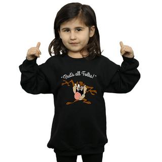 LOONEY TUNES  That's All Folks Sweatshirt 