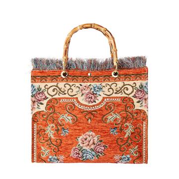 Sac Style Tapisserie Florale