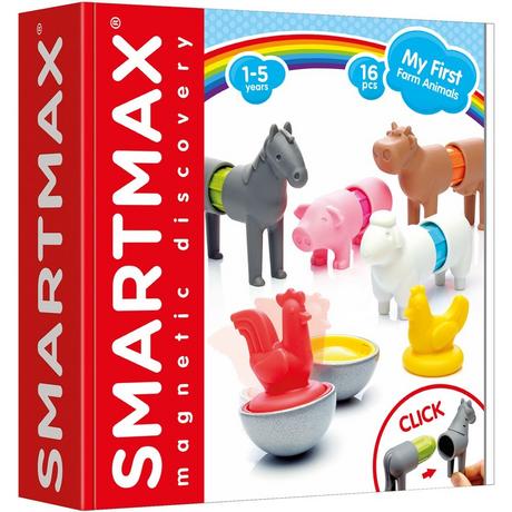 Smartmax  My First Farm Animals 